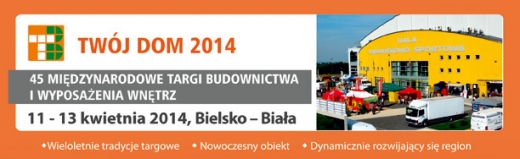 45 Międzynarodowe Targi Budownictwa TW&Oacute;J DOM 2014 Astra