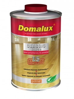 Lakier Domalux Classic Silver	