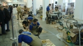 Mistrzostwa Parkieciarskie na targach Budma 2013 Domalux