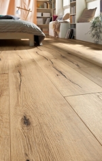 Podłogi laminowane w&nbsp;stylu rustykalnym, HARO - Hamberger Flooring GmbH & Co. KG
