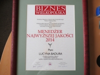 Ceramika Paradyż otrzymała certyfikat Najwyższa Jakość w&nbsp;Budownictwie