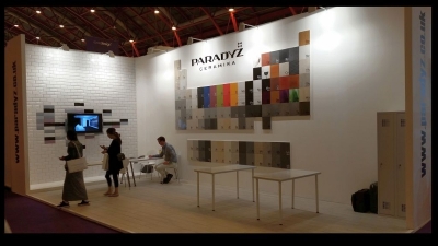 Ceramika Paradyż na targach 100%Design w&nbsp;Londynie