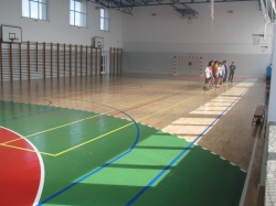 Renowacja parkietu w&nbsp;sali sportowej – case study Domalux