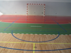 Renowacja parkietu w&nbsp;sali sportowej – case study Domalux
