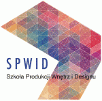 Logo Szkoła Produkcji Wnętrza i&nbsp;Designu, SPWiD