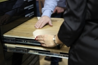 Baltic Wood na targach BAU 2015 w&nbsp;kolejnym The Floor Fashion Show