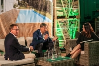 Podczas panelu dyskusyjnego  Fot.: DLH Poland Sp. z&nbsp;o.o.
