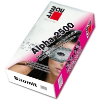 Szybkowiążący, samopoziomujący podkład podłogowy Baumit Alpha 2500 Fot. Baumit