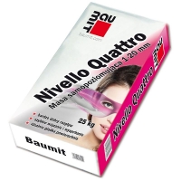 Szybkowiążąca masa samopoziomująca Baumit Nivello Quattro Fot. Baumit
