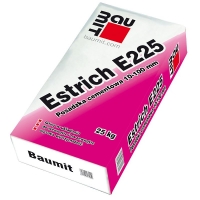 Posadzka cementowa Baumit Estrich E225 Fot. Baumit