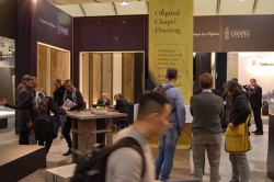 Marka Chapel Parket na targach DOMOTEX 2017: pozytywne przyjęcie nowych propozycji
