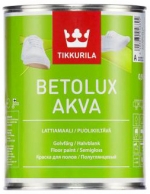 Tikkurila Betoloux Akva: szybki sposób na niezwykłą podłogę