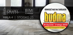 BUDMA 2018 z&nbsp;udziałem marki Chapel Parket