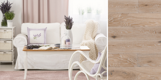 Styl prowansalski - Podłoga Timeless Wiatr Prowansji Baltic Wood