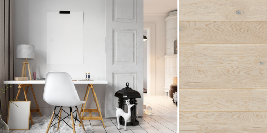 Styl skandynawski - Podłoga No Limits Happiness Dab Cream&cream Baltic Wood