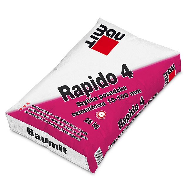 Szybka posadzka Baumit Rapido 4 Fot. Baumit
